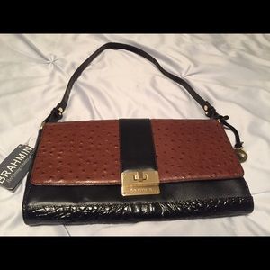 Brahmin purse with built in wallet