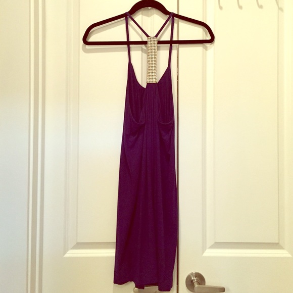 Tart halter dress in size small. Preowned