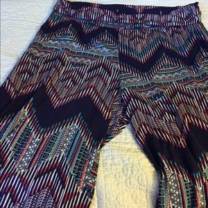 Palazzo Style Pants Star Scene Los Angeles