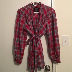 Plaid shirt