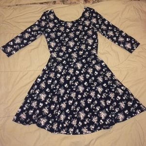 Floral skater dress