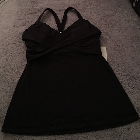 Lululemon Wrap It Up Tank