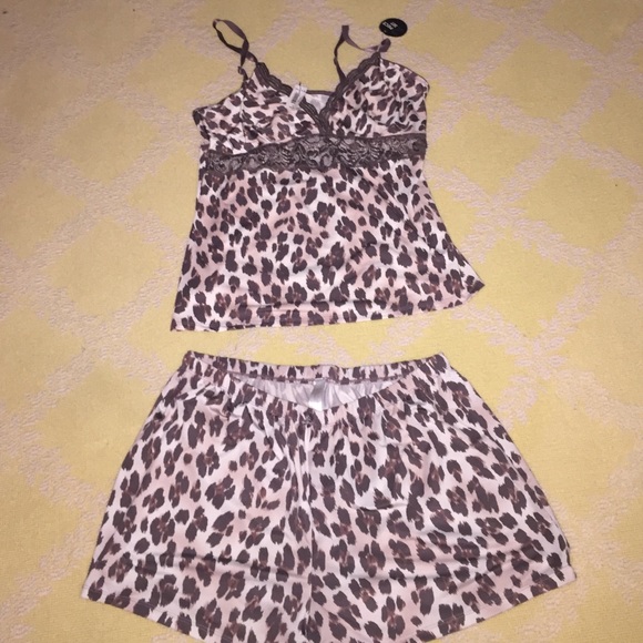 Matching 1x torrid animal print sleepwear