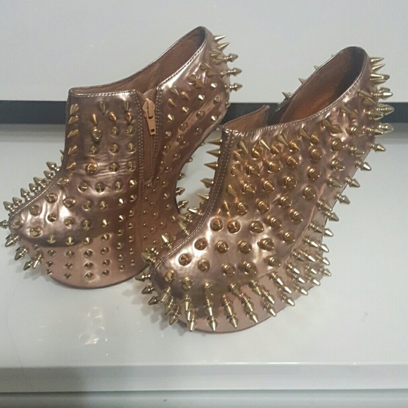 Jeffrey Campbell Spiked Heel(less)