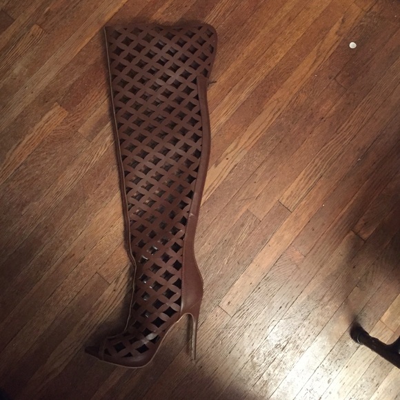Thigh-high boots