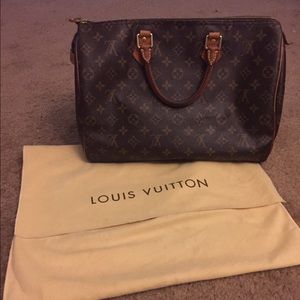SOLD SOLD SOLD Louis Vuitton speedy 35