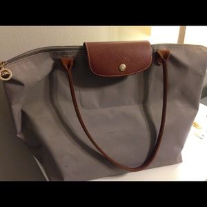 Longchamp Large Le Pliage Tote Bag