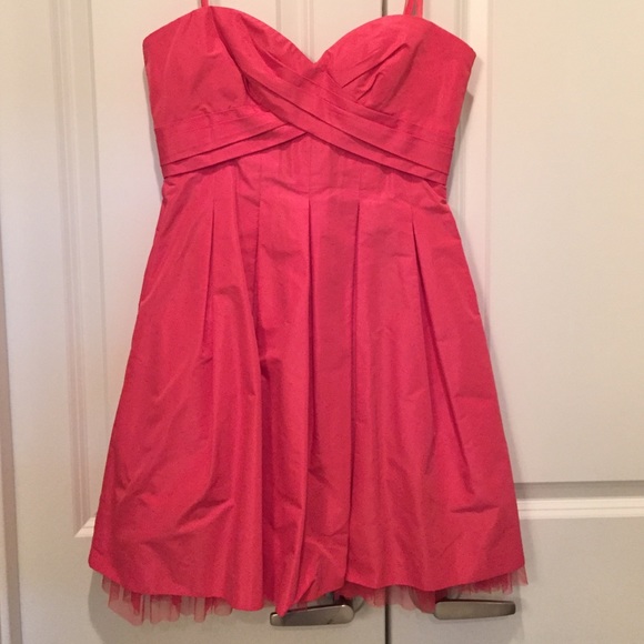 BCBGMAXAZRIA strapless dress