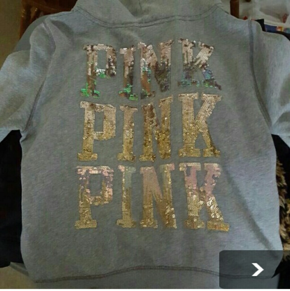 A VS zip up Hoodie I'm TRADING  do not buy!!