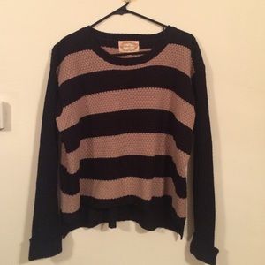 Stripped sweater