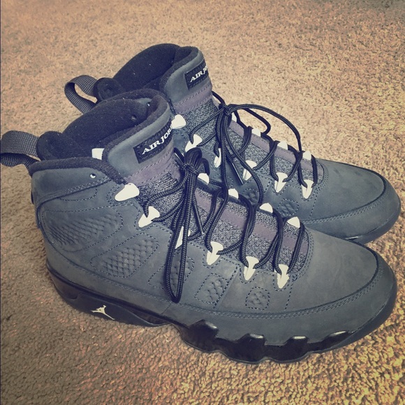 Jordan Antharacite 9s