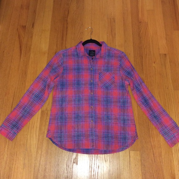 American Eagle Boyfriend Flannel