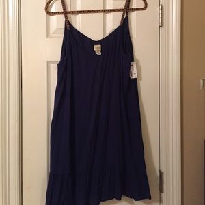 ToTo Collection Navy Sun Dress
