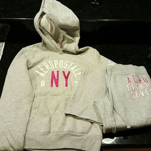 Aeropostale sweats set