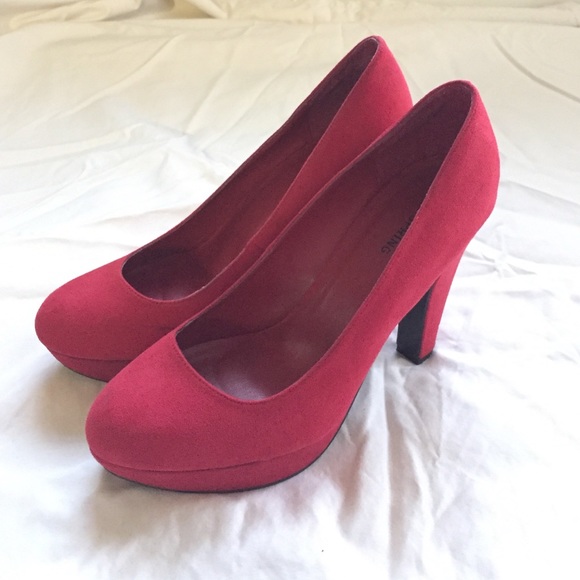call it spring red heels