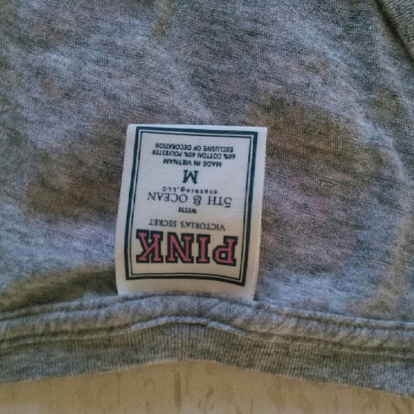 VS PINK HUSKERS JERSEY - Picture 2 of 2