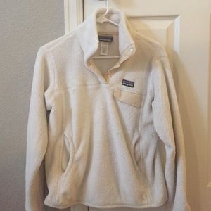 Patagonia Re-Tool Snap Tee Pull Over Sz Small