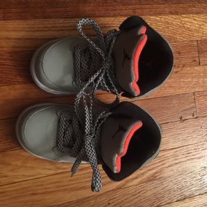 Size 8C Retro Jordan's