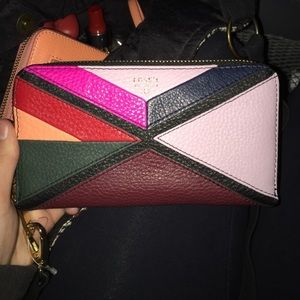 brand new Fossil wallet/wristlet!