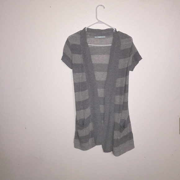 Maurice's short sleeve cardigan