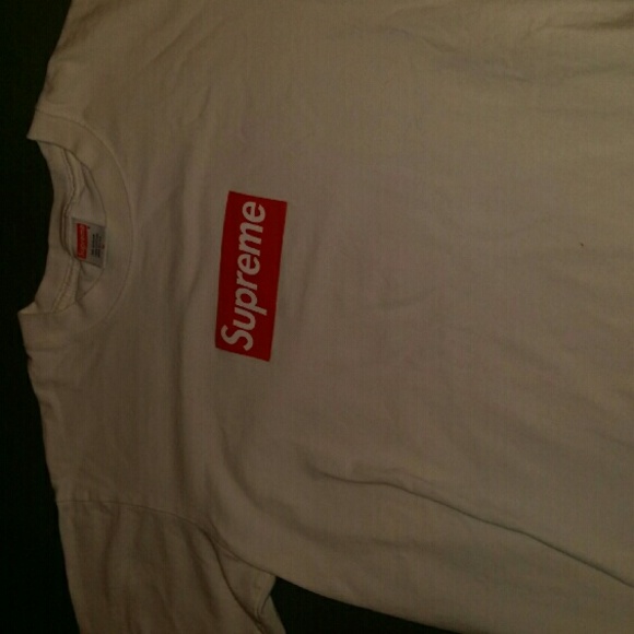 Supreme box logo tee