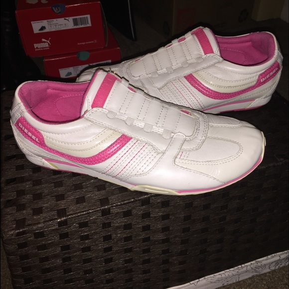 Diesel Shoes - DIESEL-EUC-Paraluis Slip on sneakers, Size 9