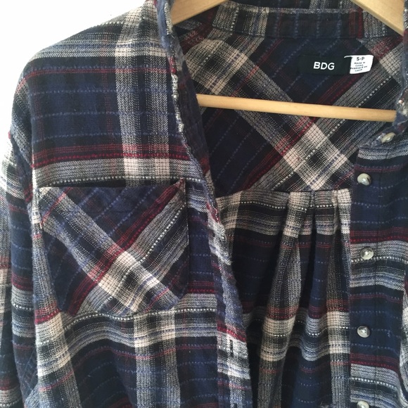 Urban Outfitters BDG Flannel - Picture 2 of 3