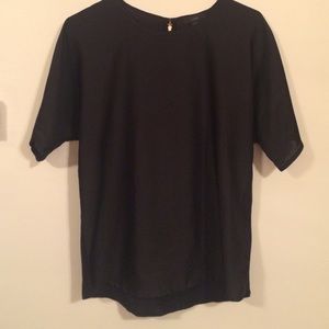 Black J Crew dressy shirt