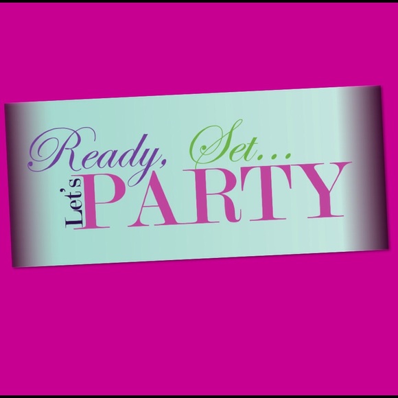Getting ready to party!