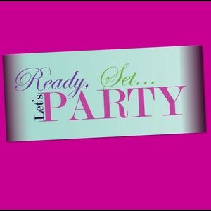 Getting ready to party!