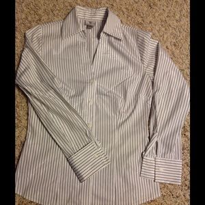 Worthington Button-up shirt - French cuffs - 6