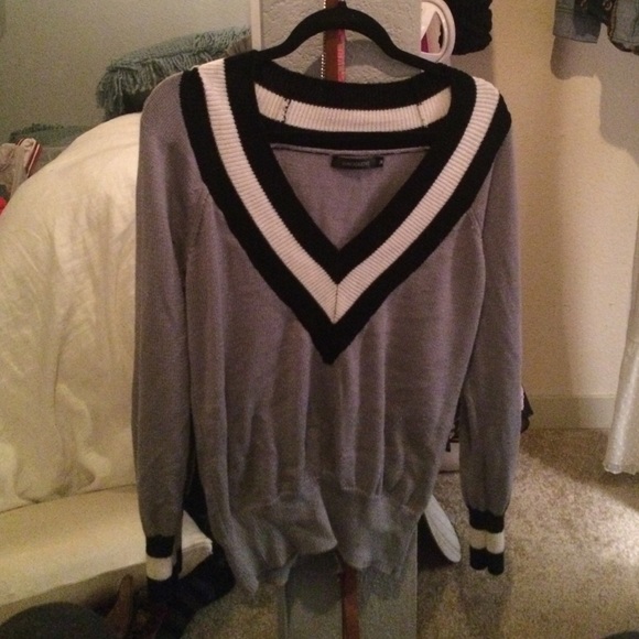 Gray sweater from nasty gal