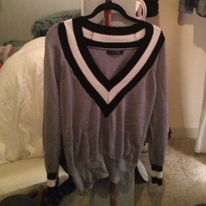 Gray sweater from nasty gal