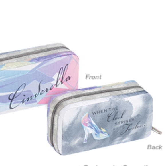 LeSportSac : Cinderella Disney Purse Cosmetic Bag