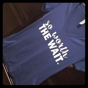 "So worth the wait" military homecoming shirt