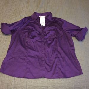 Plus Size Dress Shirt
