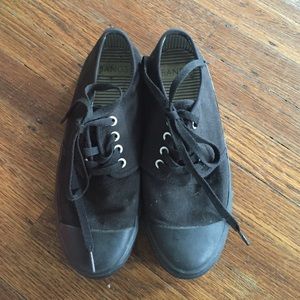 BANGS sneakers, black, size 9. Normal wear