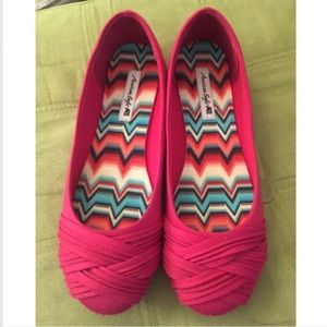 American Eagle ballet flats- NEVER WORN
