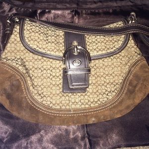 Coach shoulder bag