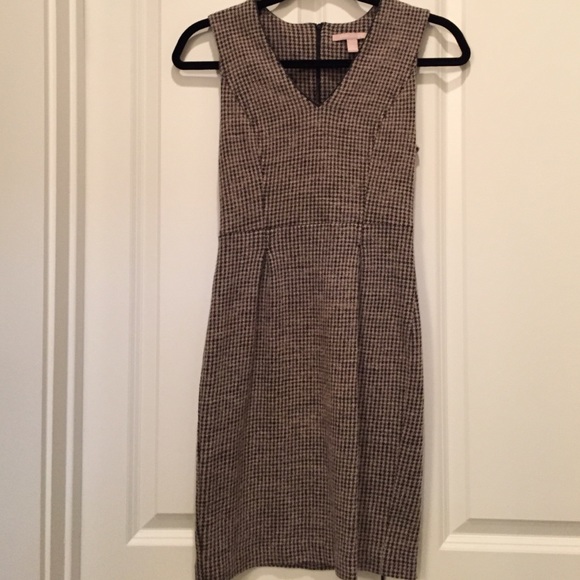 Banana Republic Tweed Shift Dress