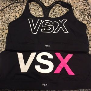 Victoria's Secret VSX sports bras