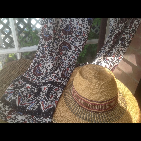 Boho Paisley Pants,