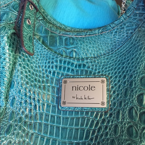 Nicole Turquoise Purse