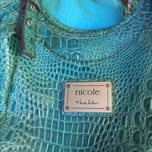 Nicole Turquoise Purse