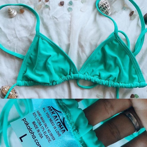 pakaloha bikini top