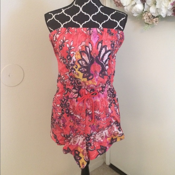 Mossimo Strapless Romper Jumper
