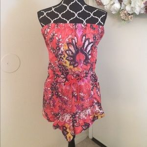 Mossimo Strapless Romper Jumper