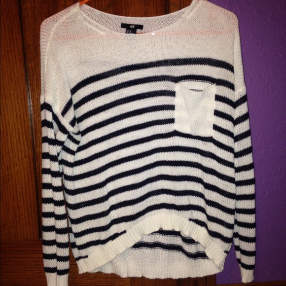 super cute H&M sweater that I just outgrew!