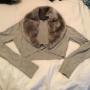 Express cropped cardigan