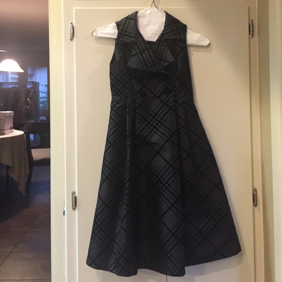 Girls semi formal black dress